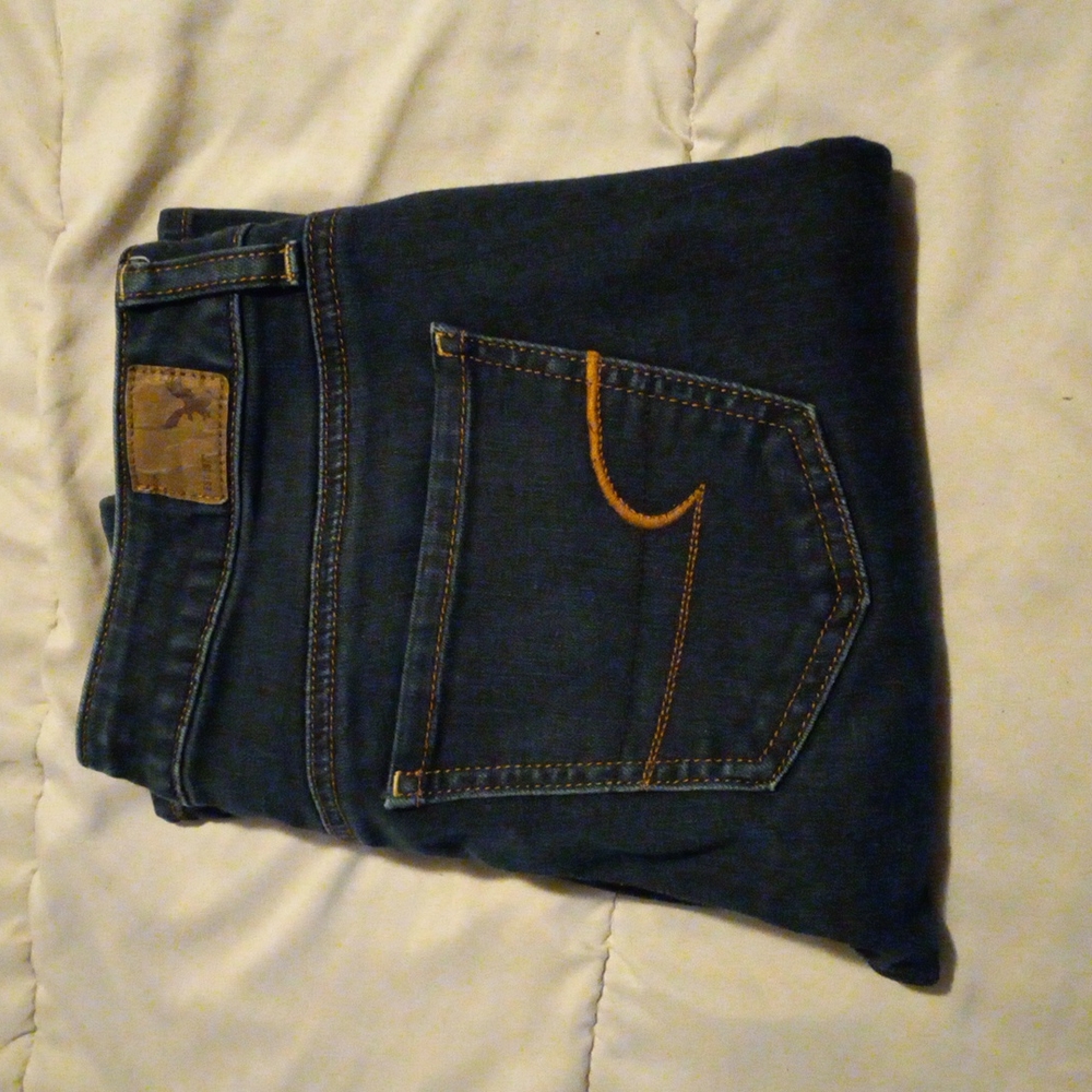 American eagle skinny jeans size 4